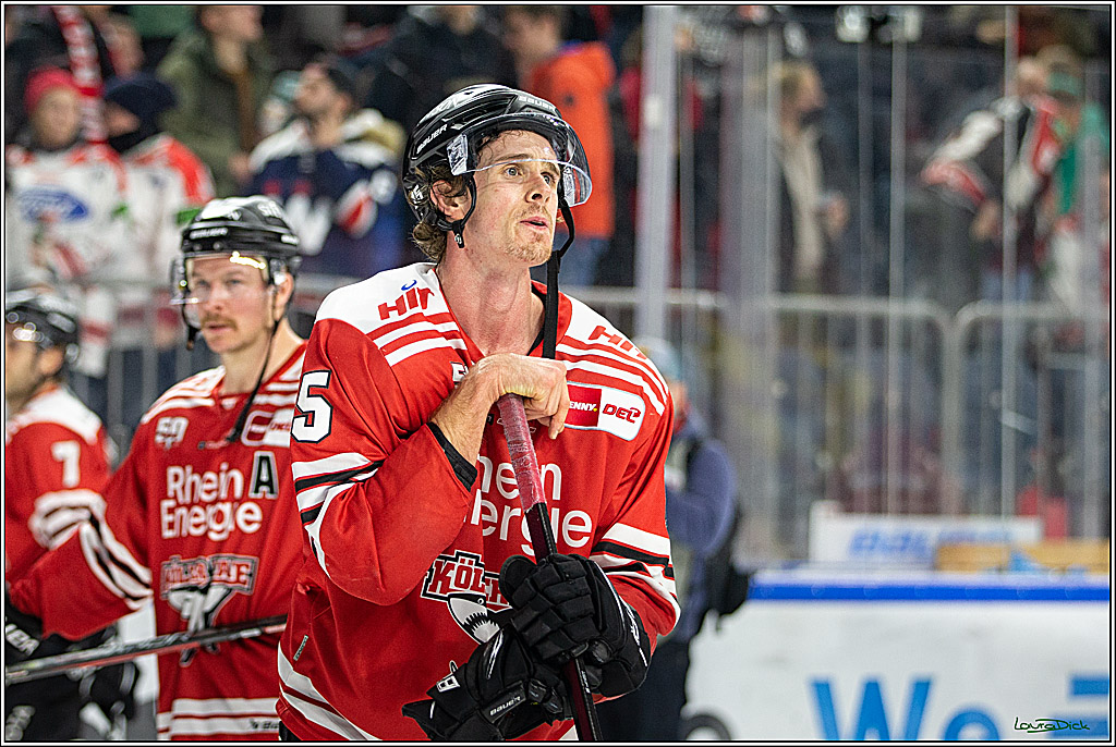 PENNY DEL; Koelner Haie- Duesseldorfer EG; Koeln, 16.12.2022